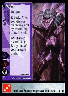 Sabirah - Hag Queen